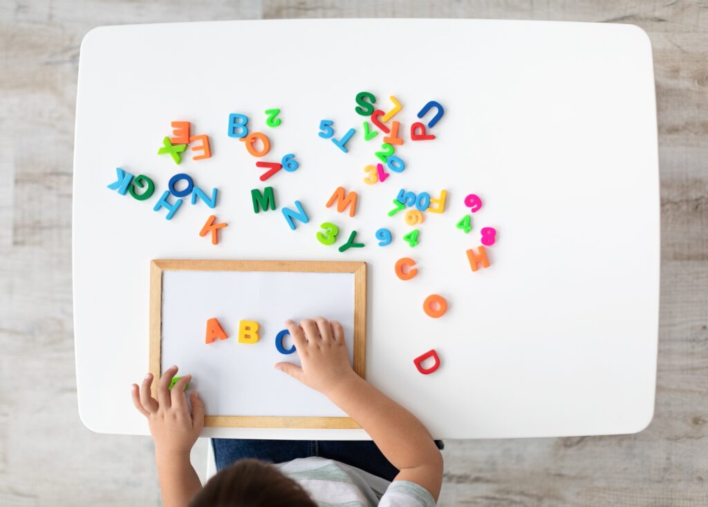 Adjusting to Preschool is as Simple as ABC