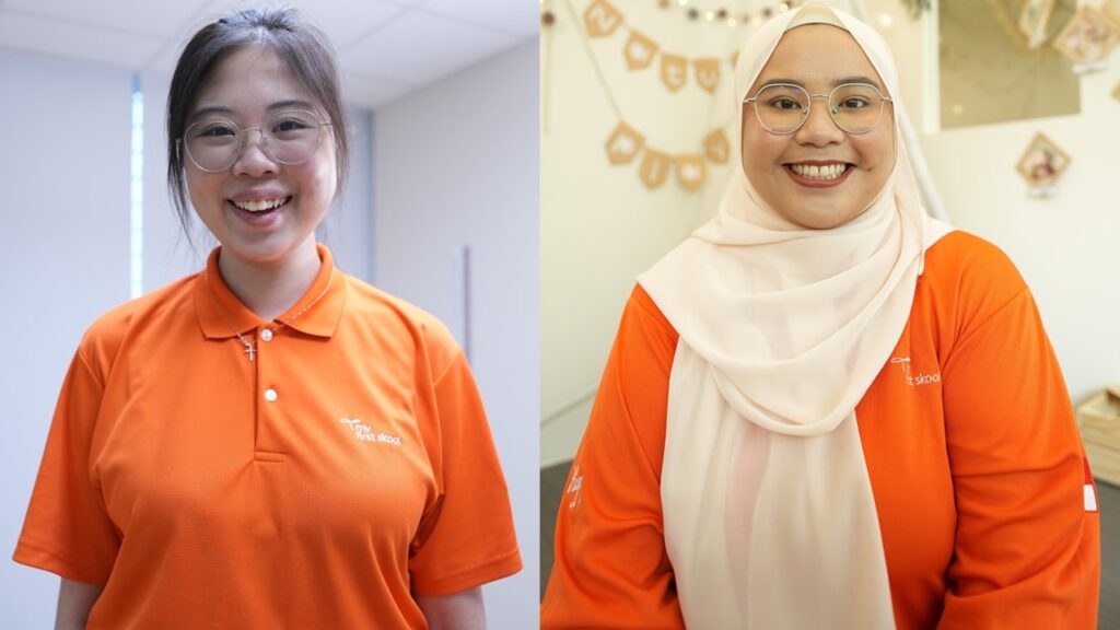 Two My First Skool early childhood educators clinched The Leading Foundation Teacher Award