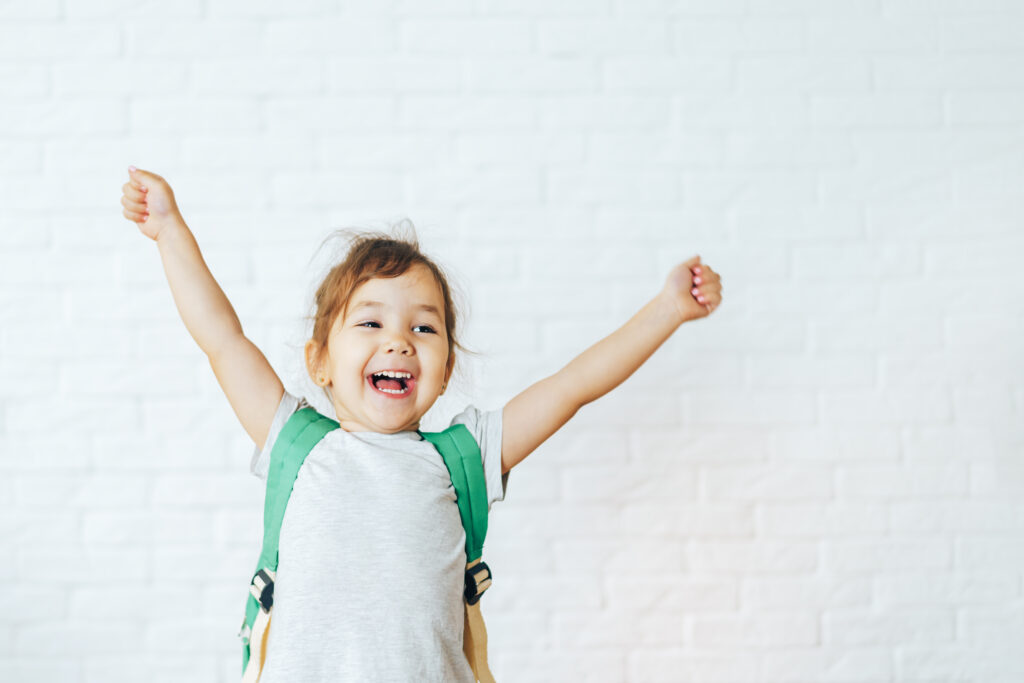 What Do Children Feel on the First Day of Preschool?