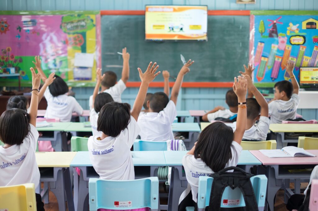 What are the advantages of being primary school ready?