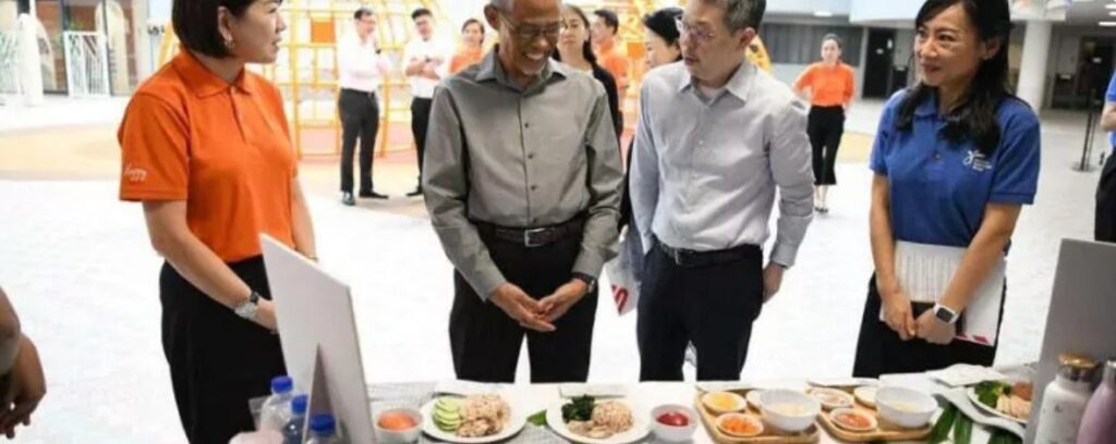 New standard to help operators prepare safe and nutritious food for children unveiled at My First Skool at 6 New Punggol Road