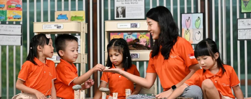 NTUC First Campus supports preschoolers’s socio-emotional development through classroom programmes and modules