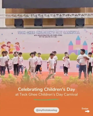 Image 63: What a day it was at the Teck Ghee Children’s Day Carnival! 🎉 We had an amazing turnout, with children and families from four of our Ang Mo Kio centres coming together to join the fun and celebrate our little ones. Our K2 children also put on a dance performance for the audience – watch their cute performance below! The highlight of the day was meeting Senior Minister Lee Hsien Loong, making the event even more special and memorable for everyone! 💖 Thank you to the organisers @teckgheepreschoolnetwork. We look forward to creating more positive impact for young children and families together. @leehsienloong #MyFirstSkool #TheMFSExperience #MFS #childrensday #childrensg